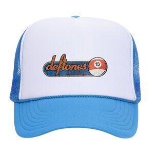 deftones 13 ball hat